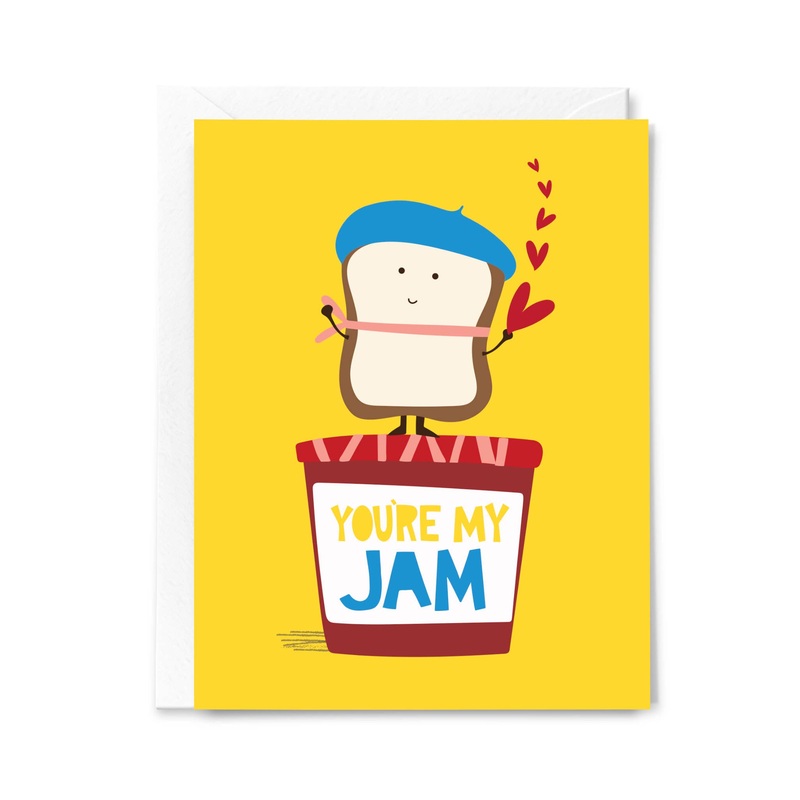 Youre My Jam Valentines Day Card