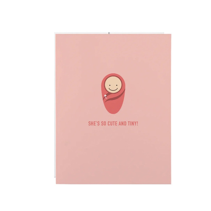 Classy Cards – Baby Girl Card