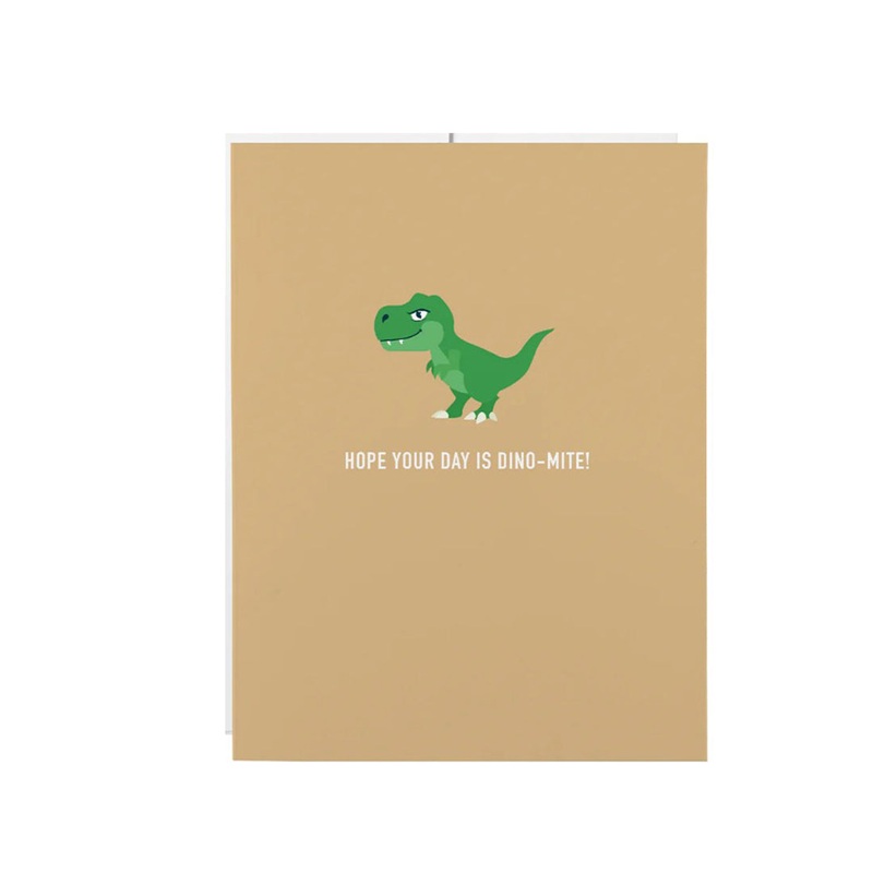 Classy Cards – Dino Card