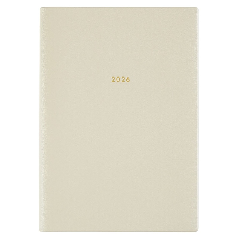 Greeting Life Inc Moment Planner 2026 A5- Beige