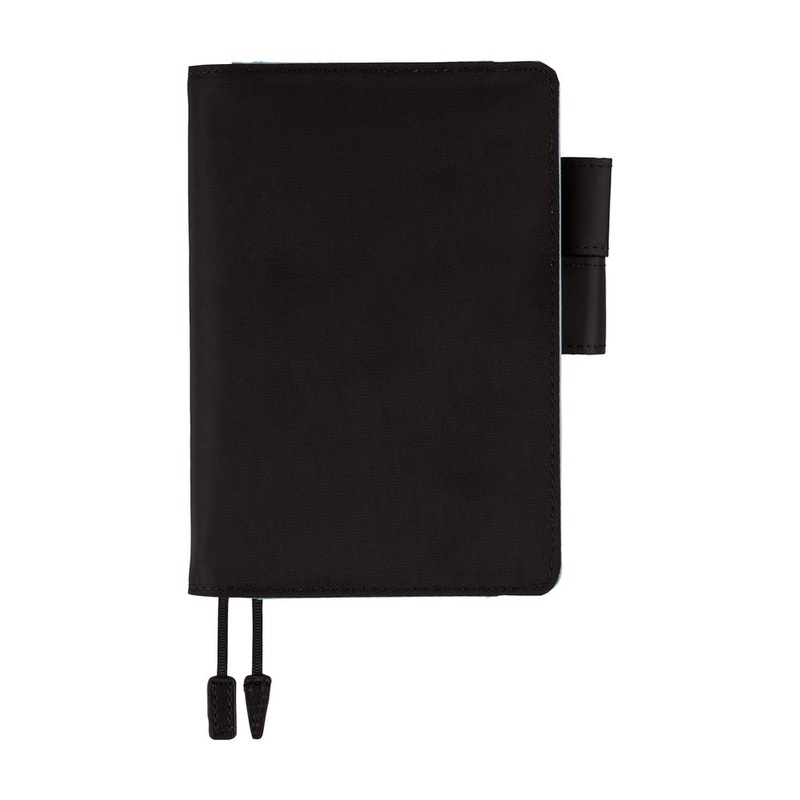 Hobonichi A6 Cover- Black x Clear
