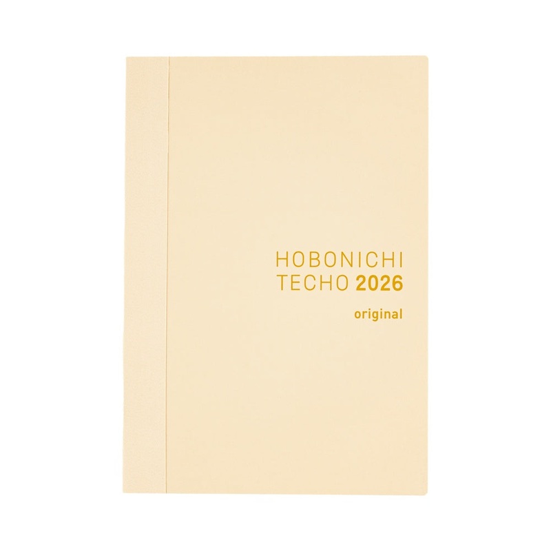 Hobonichi A6 Original Book 2026- English