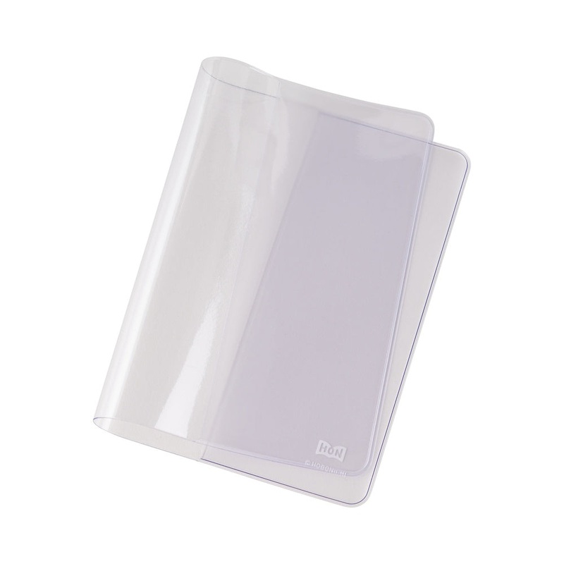 Hobonichi Clear Cover for HON A6 Size