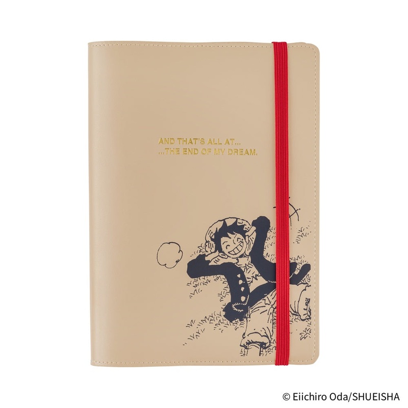 Hobonichi ONE PIECE magazine End of Luffys Dream (Sand Beige) A5