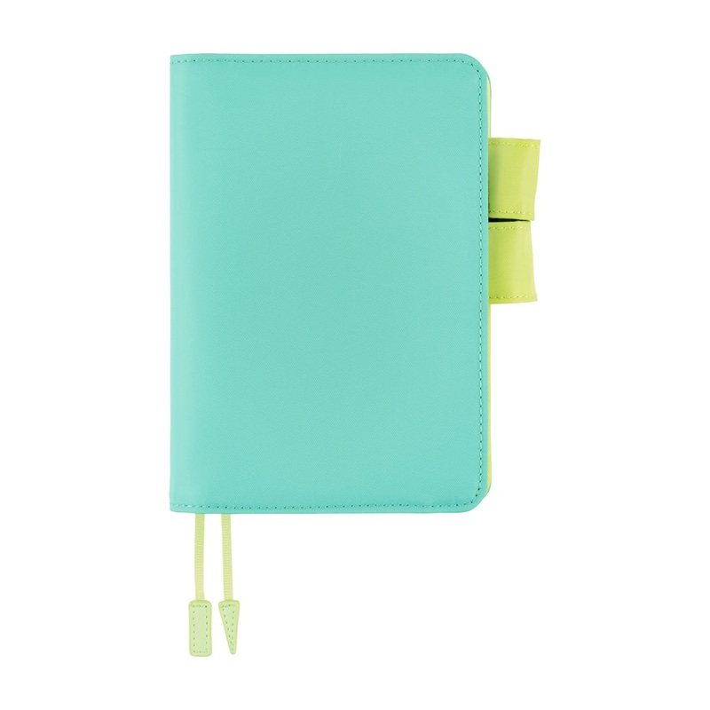 Hobonichi Techo A6 Original Cover- Aqua Lime