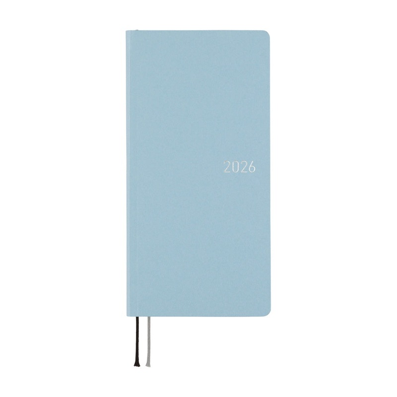 Hobonichi Weeks English Tall & Slim Paper Series- Sky