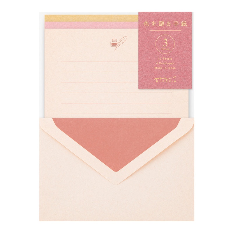 Letter Set 915 Gift Color Pink