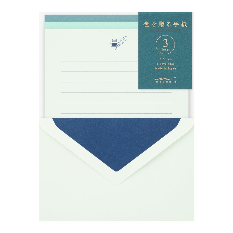 Letter Set 917 Gift Color Blue
