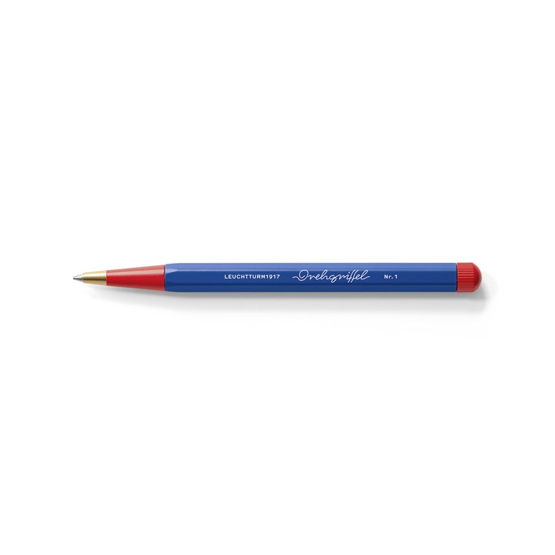LEUCHTTURM1917 Drehgriffel Nr. 1 Gel Pen Bauhaus Edition- Blue/Red