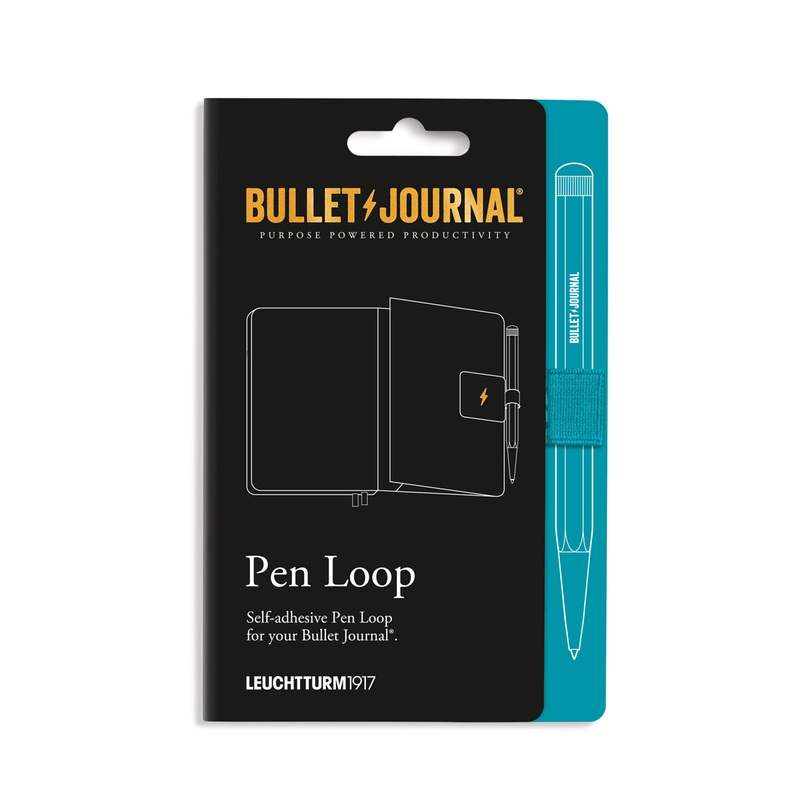 Leuchtturm1917 Pen Loop – Turquoise25
