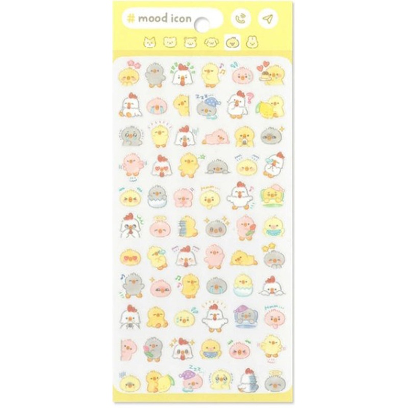 Mind Wave Stickers Chick