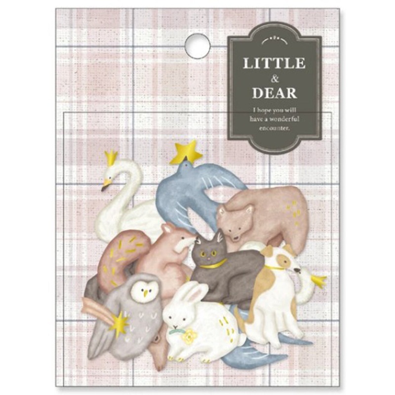 Mind Wave Stickers Little & Dear- Animal