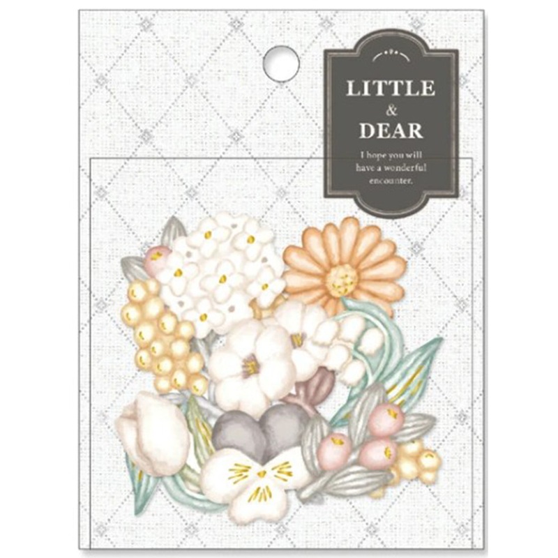 Mind Wave Stickers Little & Dear- Flower