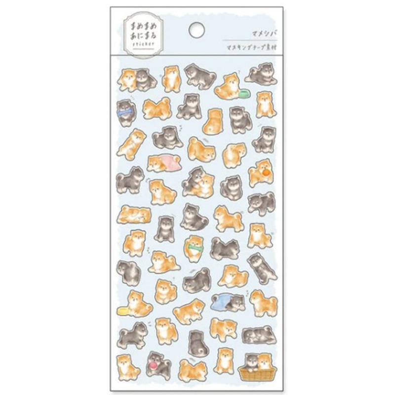 Mind Wave Stickers Mameshiba