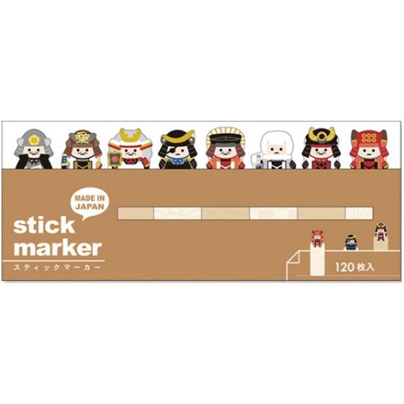 Mind Wave Sticky Notes Warlord Stick Marker