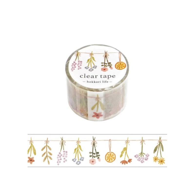 Mind Wave Washi Tape Hokkori Life Garland