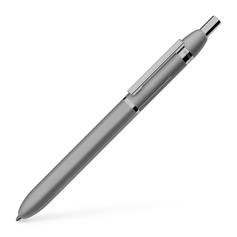 Otto Hutt Design 03 Ballpoint Pen- Matte Ruthenium