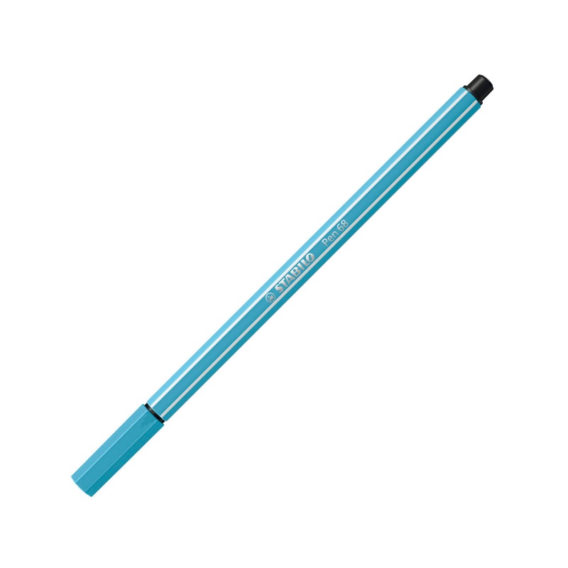 Stabilo Premium Medium Felt-tip Pen 68- Azure