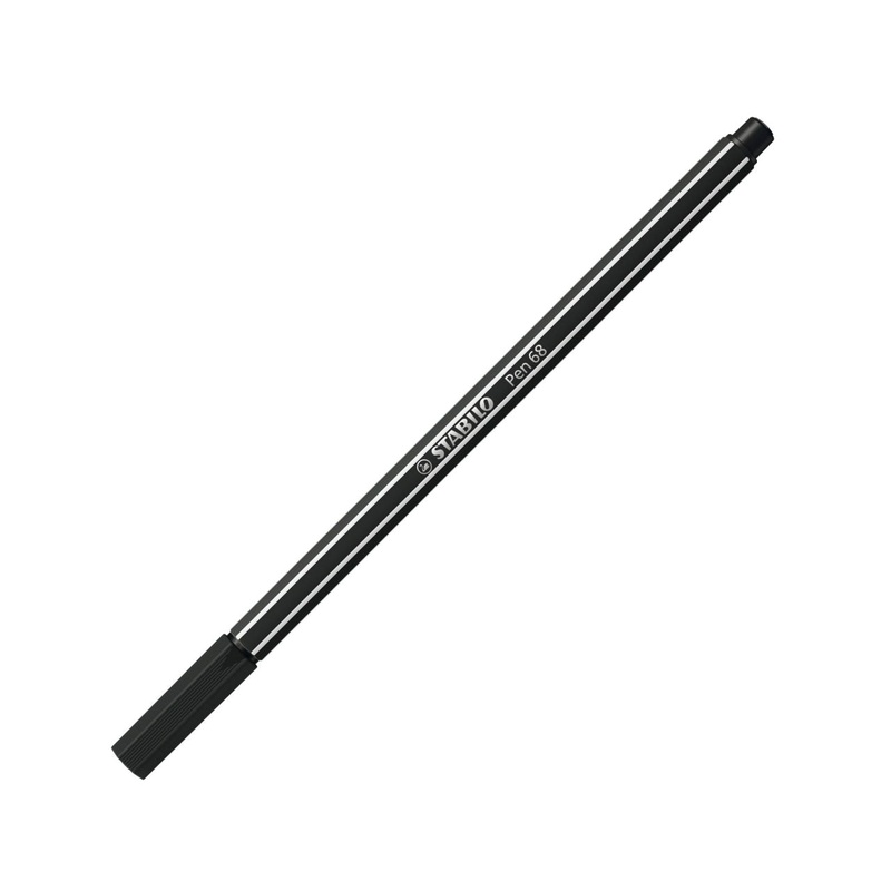 Stabilo Premium Medium Felt-tip Pen 68- Black