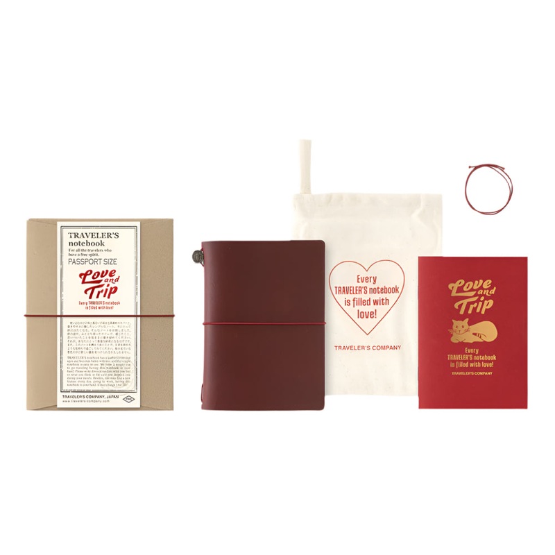 TRAVELERS notebook LOVE AND TRIP Limited Edition 2025- Passport