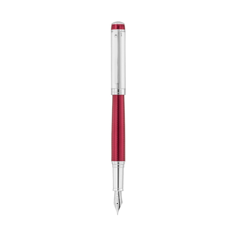 Waldmann Grandeur Steel Nib Fountain Pen – Burgundy Lacquer