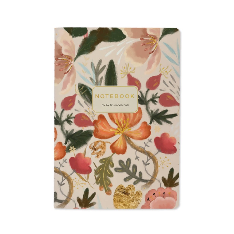 A5 Notebook – Bloom Flowers