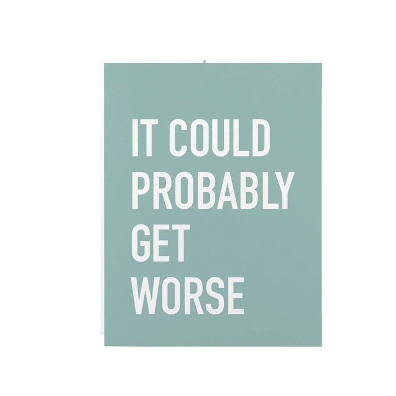 Classy Cards – Get Worse Card