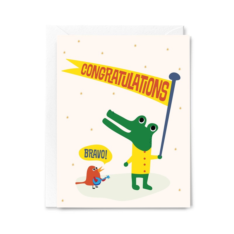 Congratulations Alligator