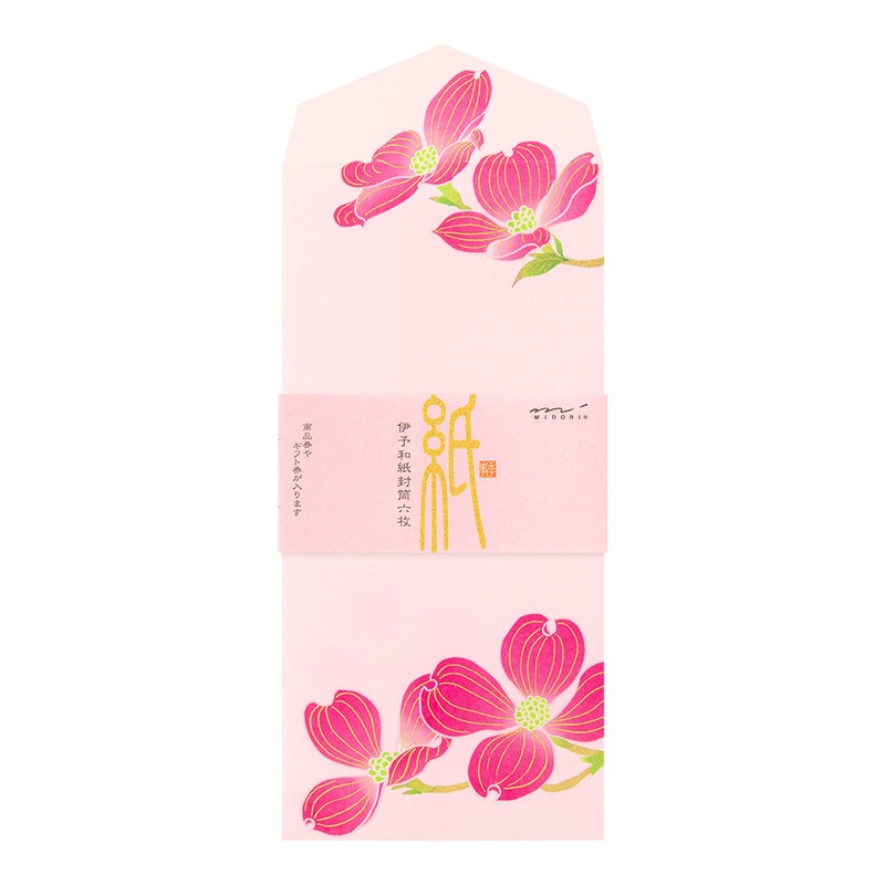 Envelope 090 Silk-printing Flowering Dogwood