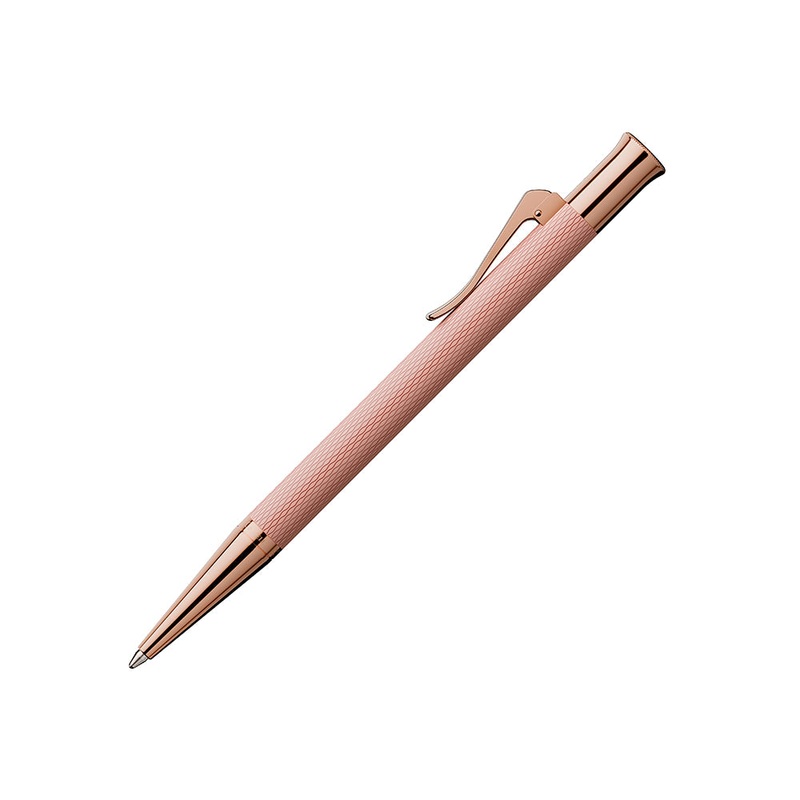 Graf von Faber-Castell Guilloche Ballpoint- Rose Blush