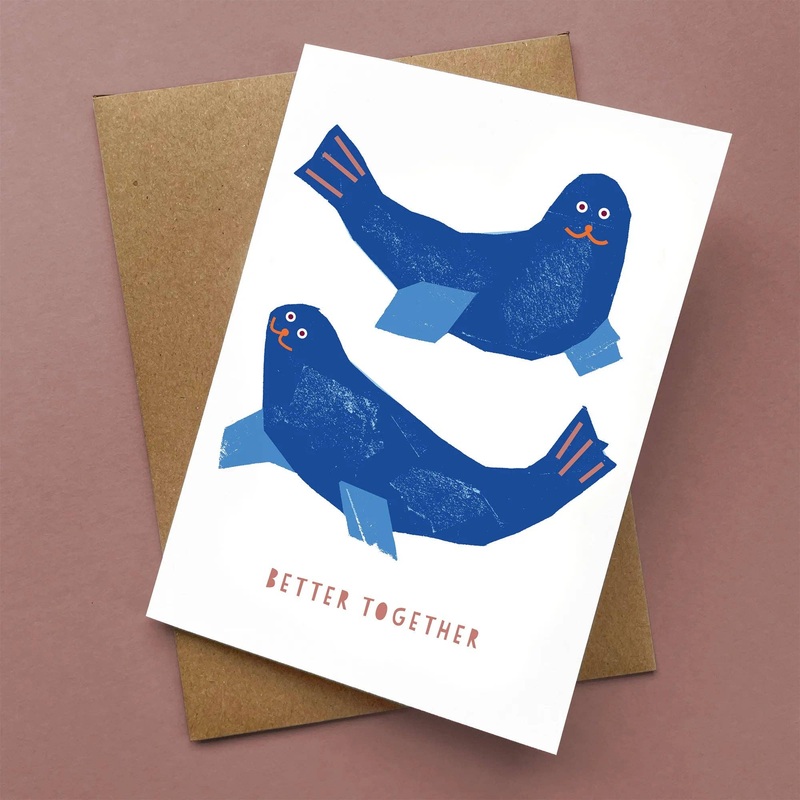 Greeting Card Better Together