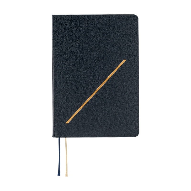 Hobonichi HON A6- Navy Slash