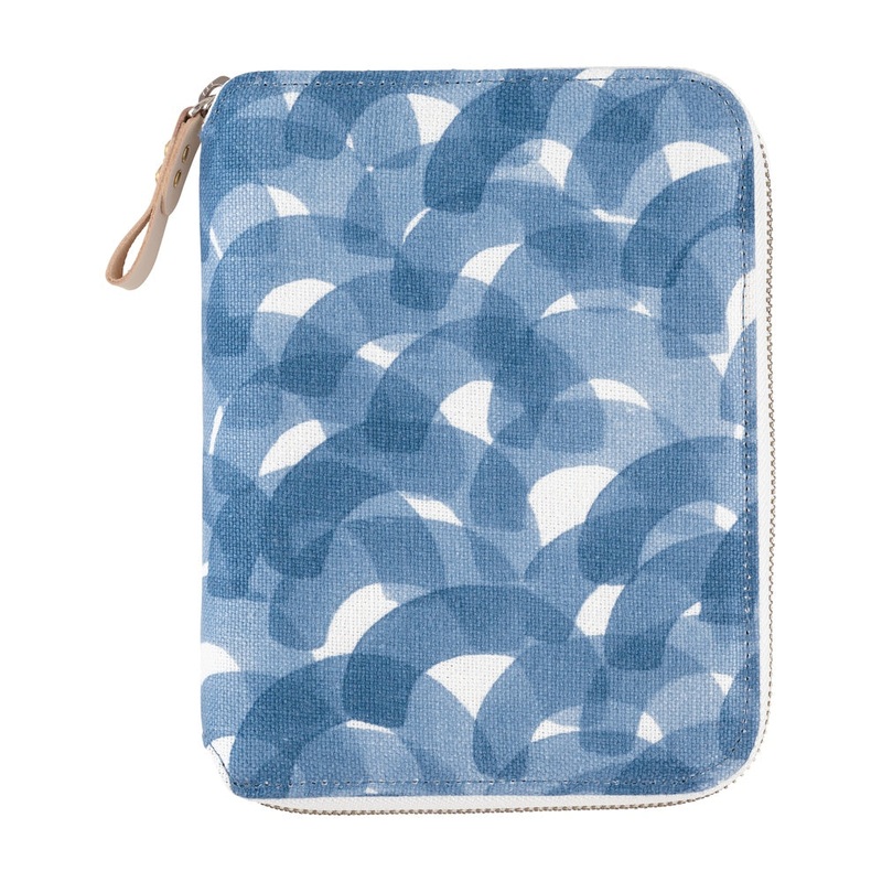 Hobonichi Techo A6 Original Cover Min Perhonen- Aalto (Blue)