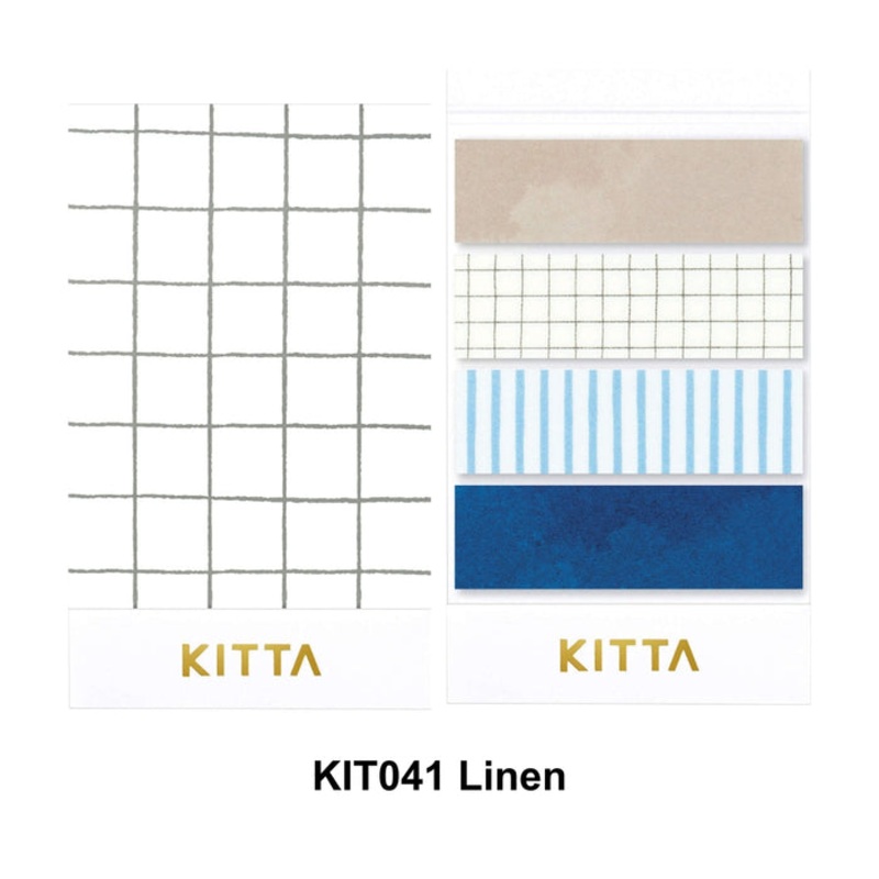 KITTA Washi Tape Linen