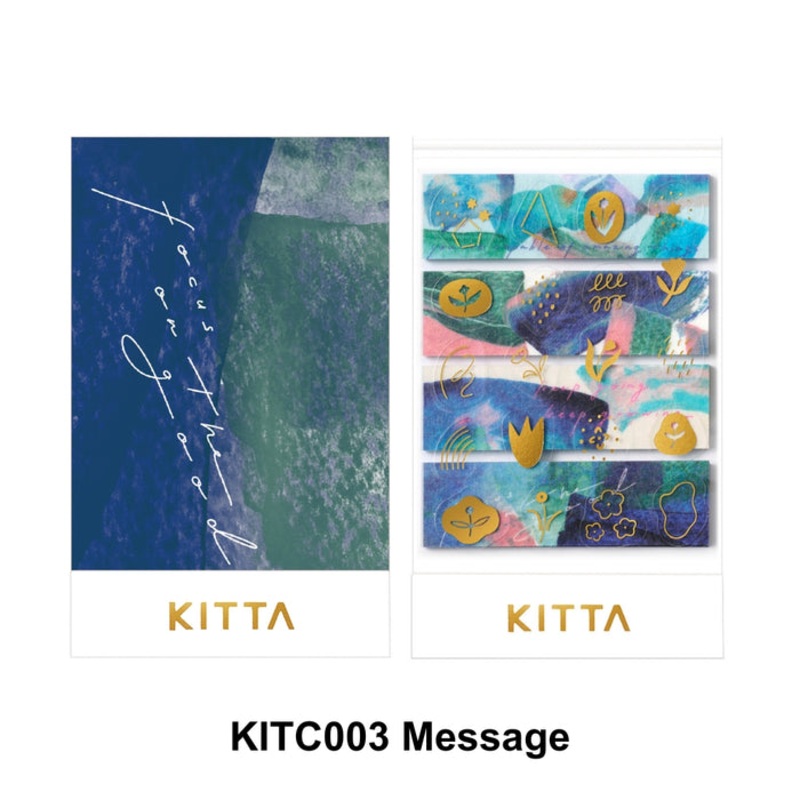 KITTA Washi Tape Message