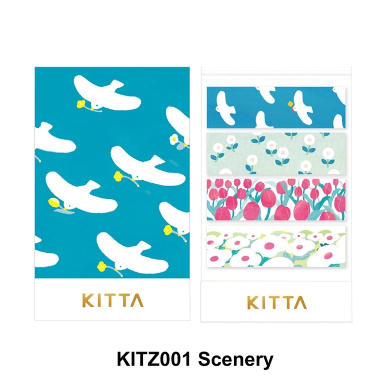 KITTA Washi Tape Scenery