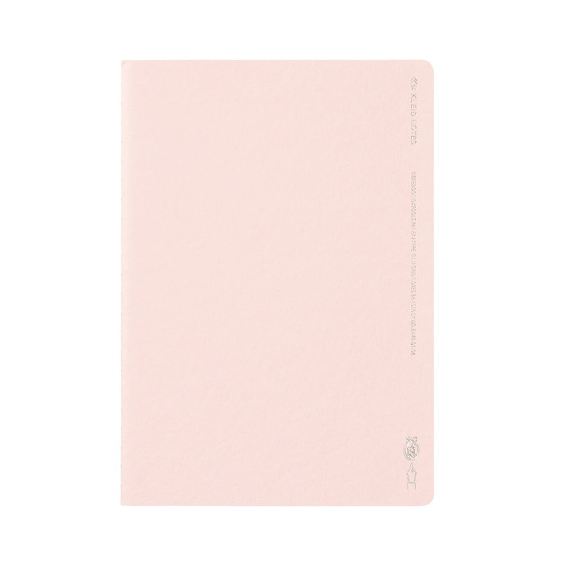 Kleid 2mm B6 Notebook- Pink