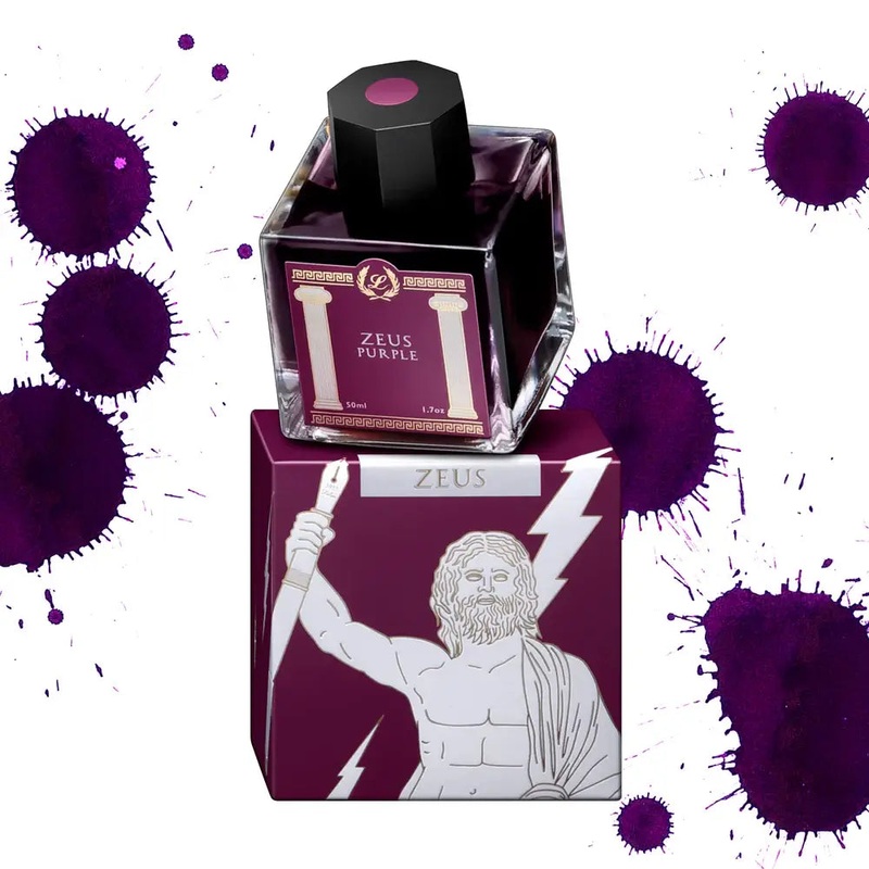 Laban Greek Mythology II Ink: Zeus Purple