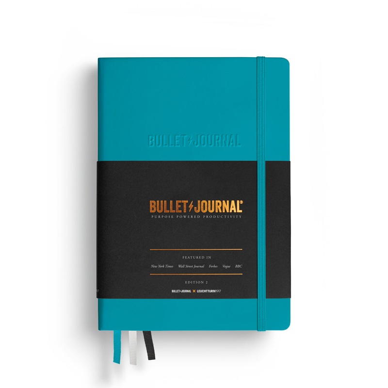 Leuchtturm1917 A5 Bullet Journal Edition 2 – Turquoise25