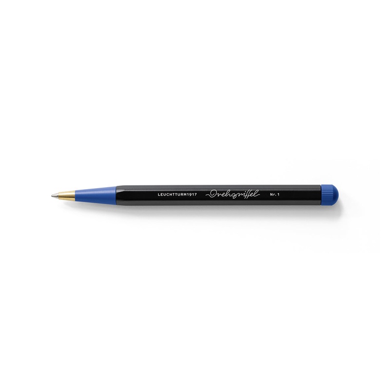LEUCHTTURM1917 Drehgriffel Nr. 1 Gel Pen Bauhaus Edition- Black/Royal Blue