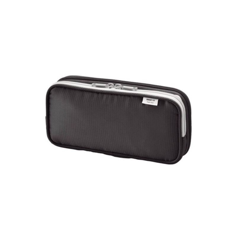 Lihit Lab Smart Fit Pen Case L Size – Black