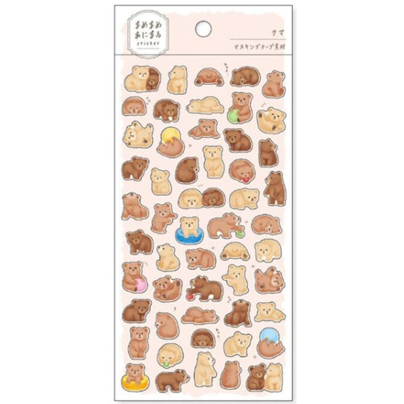 Mind Wave Stickers Bear