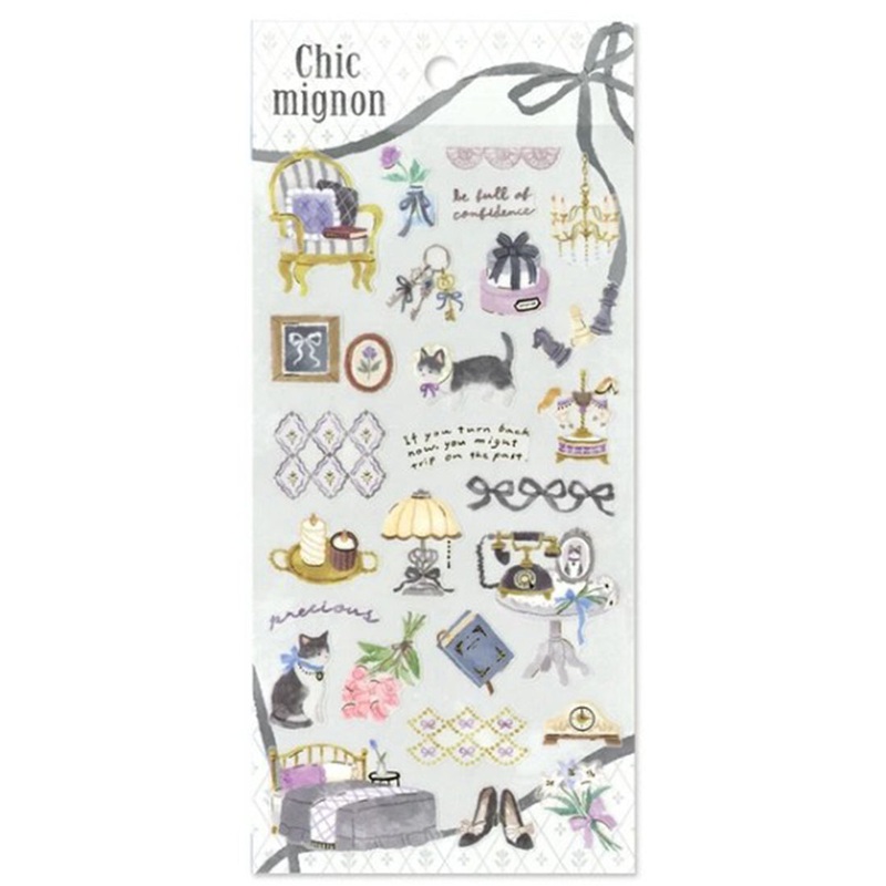 Mind Wave Stickers Chick Mignon Furniture