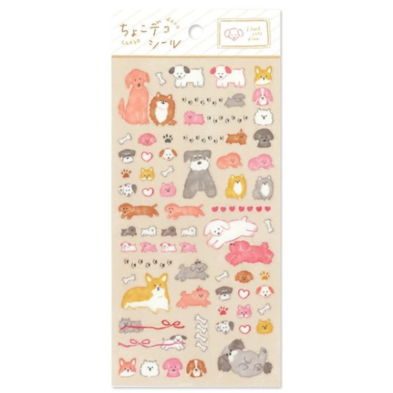 Mind Wave Stickers Deco Wanko