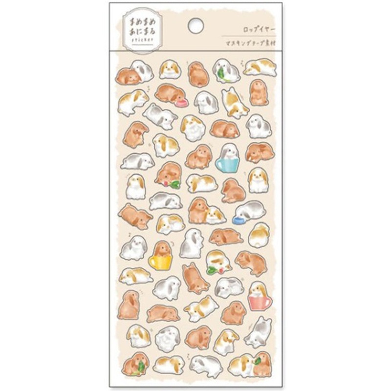 Mind Wave Stickers Lop ear