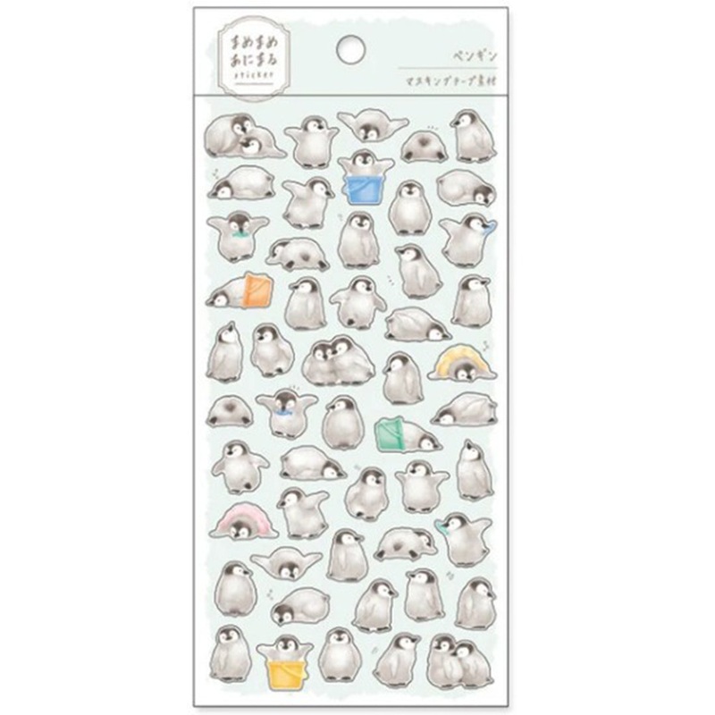 Mind Wave Stickers Penguin