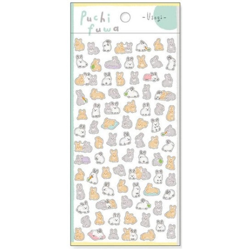 Mind Wave Stickers Puchi Fuwa -Usagi-
