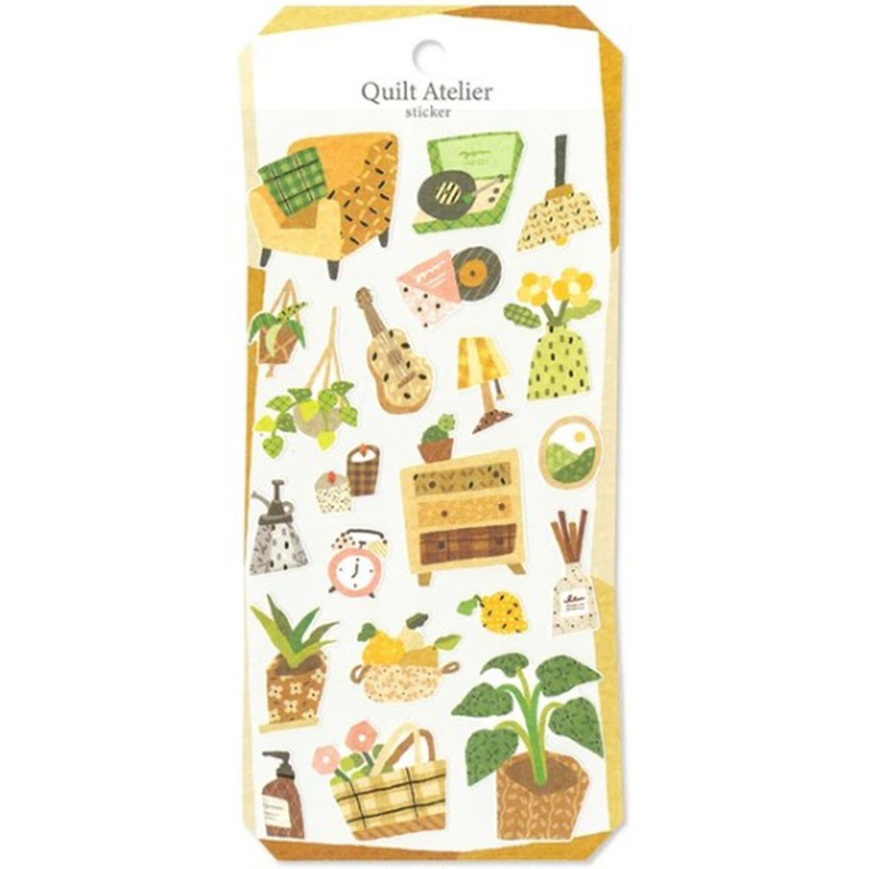 Mind Wave Stickers Quilt Atelier Favorite Room