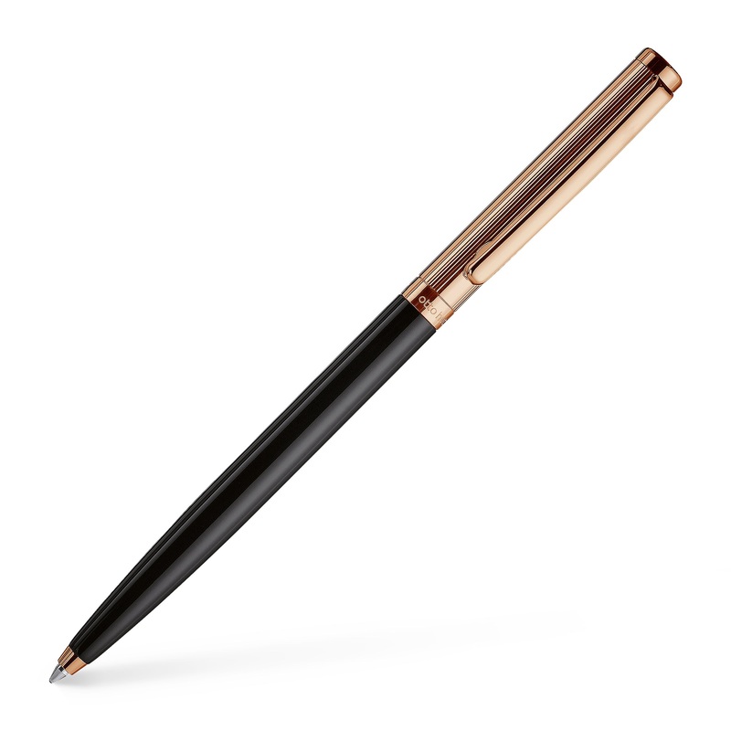 Otto Hut Ballpoint Design01- Rose Gold Ruthenium