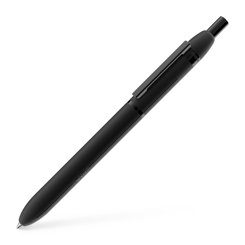 Otto Hutt Design 03 Ballpoint Pen- Matte Black